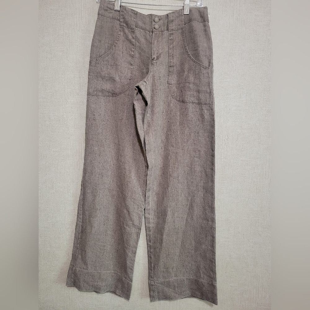100% Linen pants size 1 target